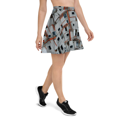 Skater Skirt - Industrial Reverie