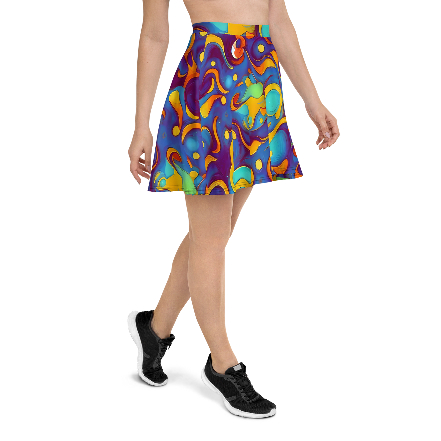 Skater Skirt - Pelton Swirl