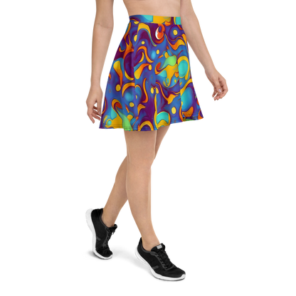 Skater Skirt - Pelton Swirl