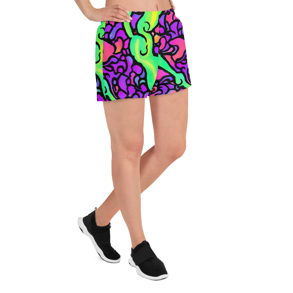 Women’s Athletic Shorts - Kent's Crescendo