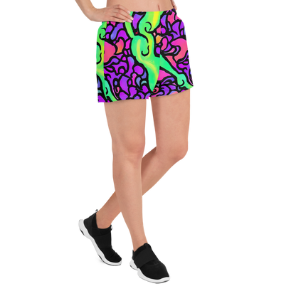 Women’s Athletic Shorts - Kent's Crescendo