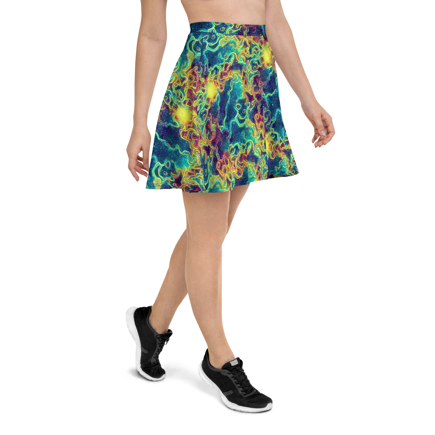 Skater Skirt - Echoed Pulses