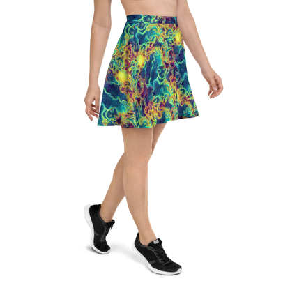 Skater Skirt - Echoed Pulses