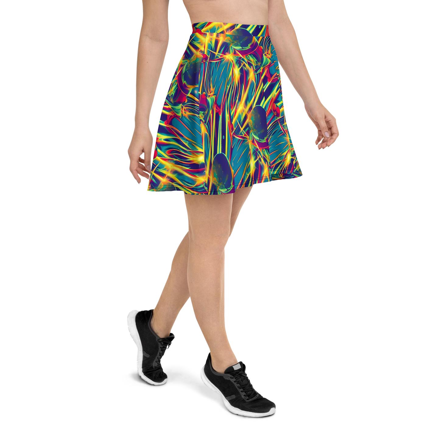 Skater Skirt - Cosmic Inferno