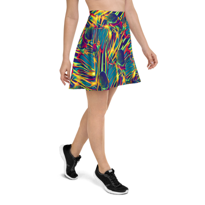 Skater Skirt - Cosmic Inferno