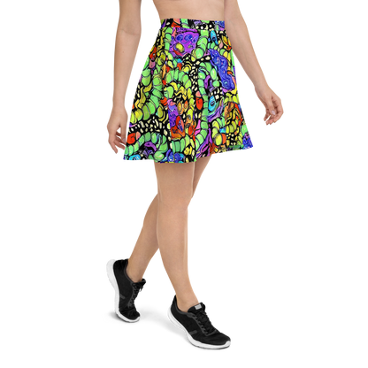 Skater Skirt - Frostwork Fantasy