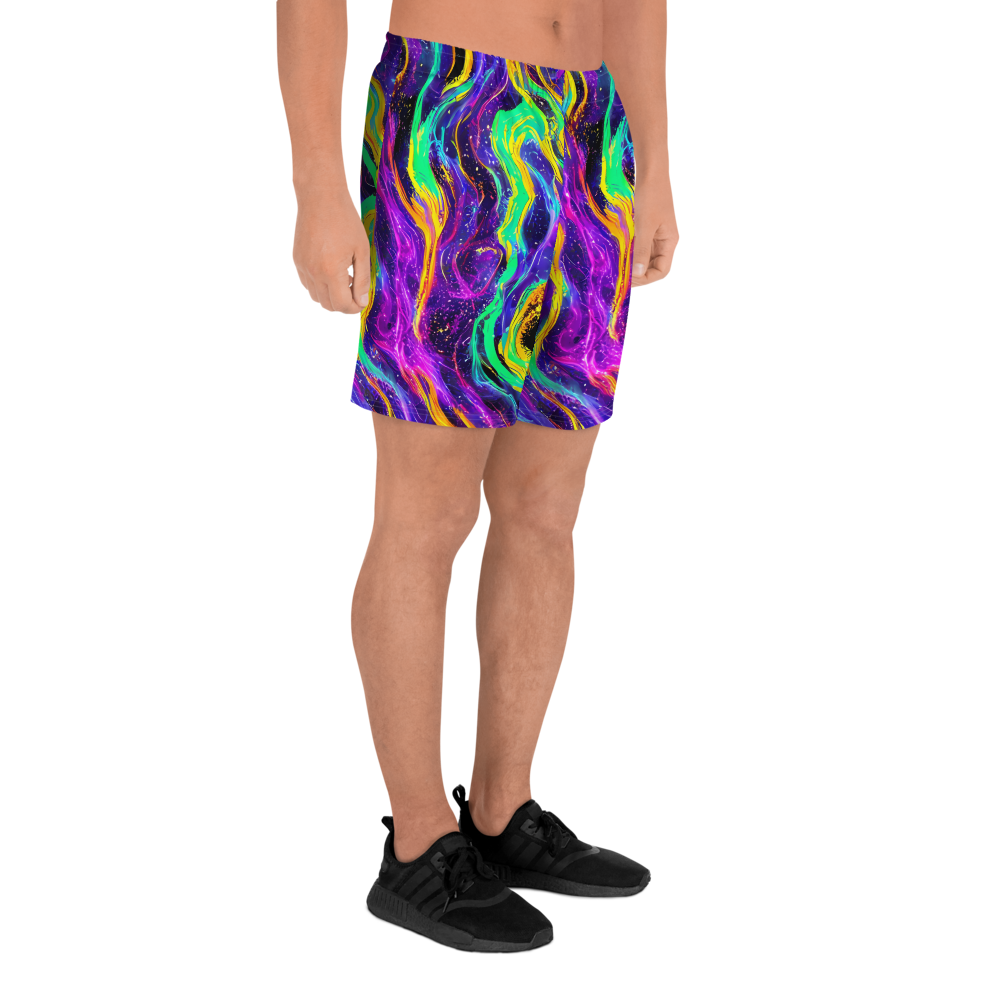 Men's Athletic Shorts - Jackson Swirl