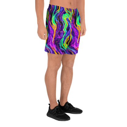 Men's Athletic Shorts - Jackson Swirl