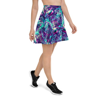 Skater Skirt - Synthwave Surge