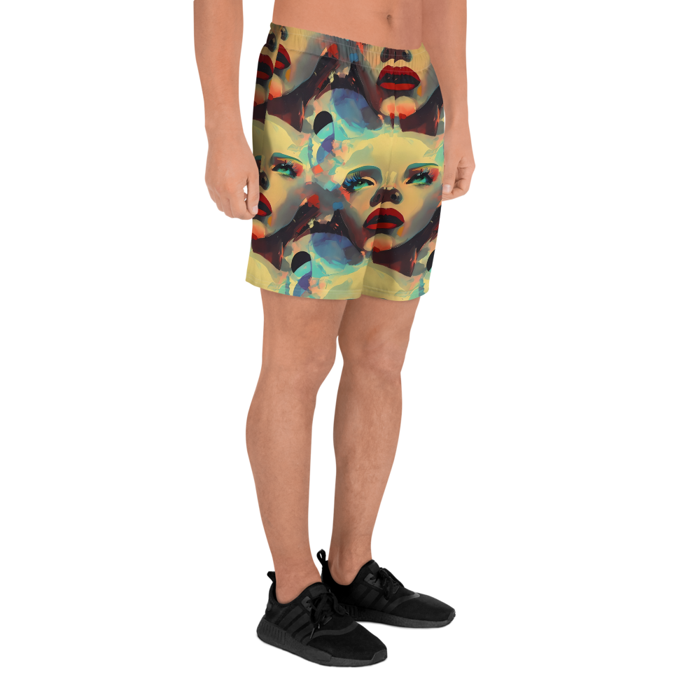 Men's Athletic Shorts - Astral Reflections