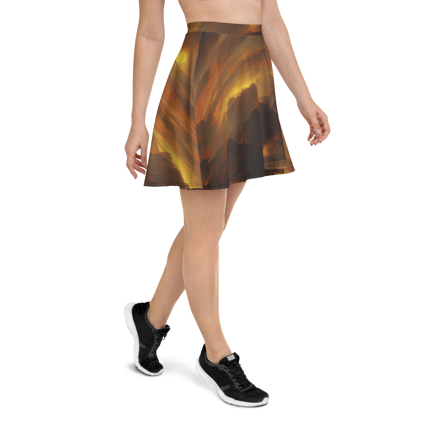 Skater Skirt - Sunset Shores