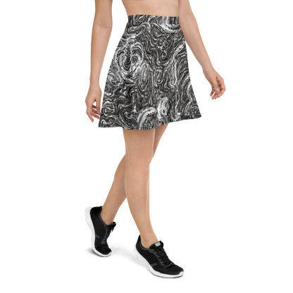 Skater Skirt - Nebulous Night
