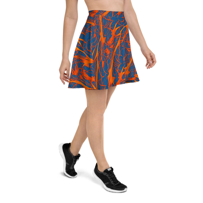 Skater Skirt - Nautical Ember