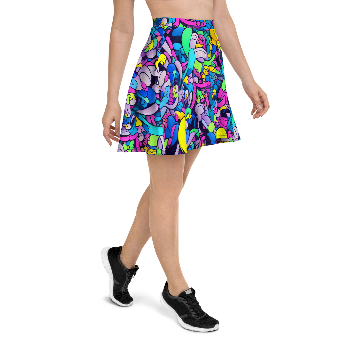 Skater Skirt - Radiant Revelation