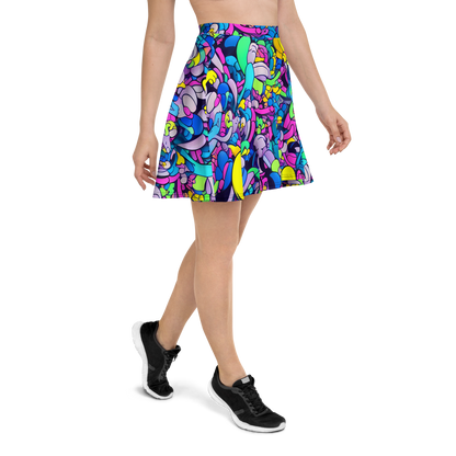 Skater Skirt - Radiant Revelation