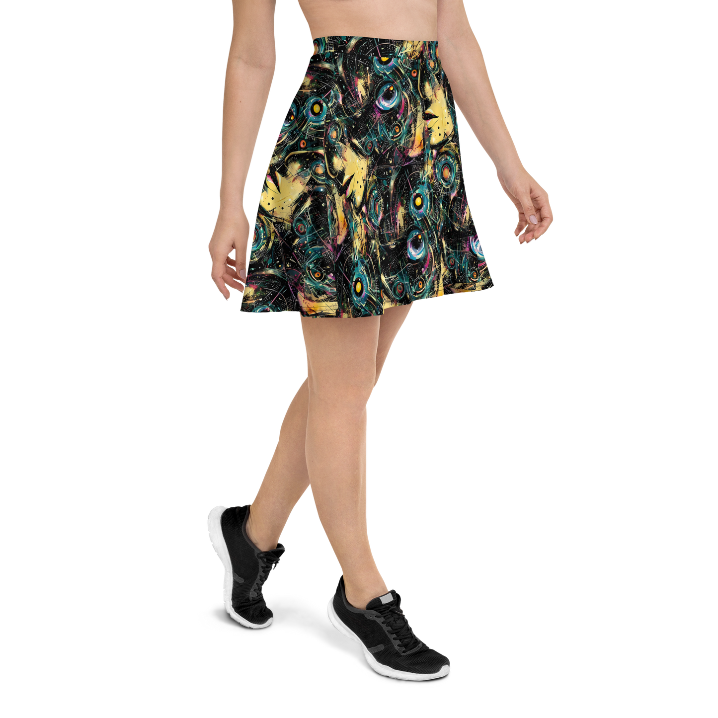 Skater Skirt - Celestial Echoes