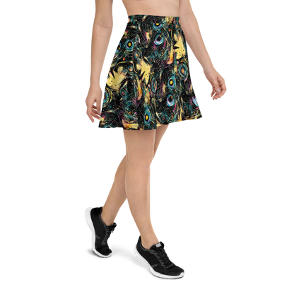 Skater Skirt - Celestial Echoes