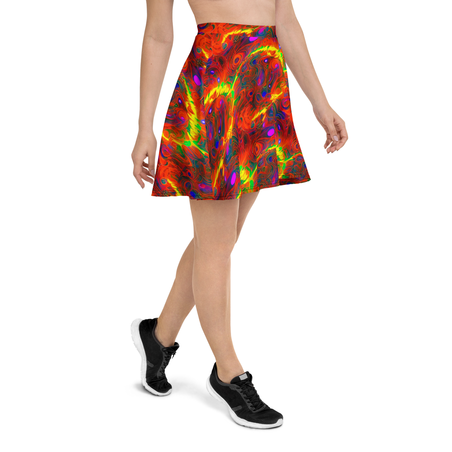 Skater Skirt - Blampied Blaze