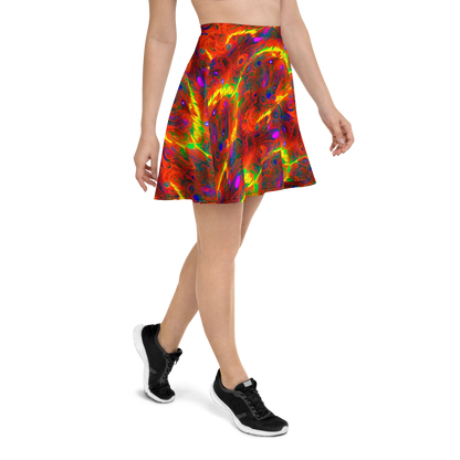 Skater Skirt - Blampied Blaze