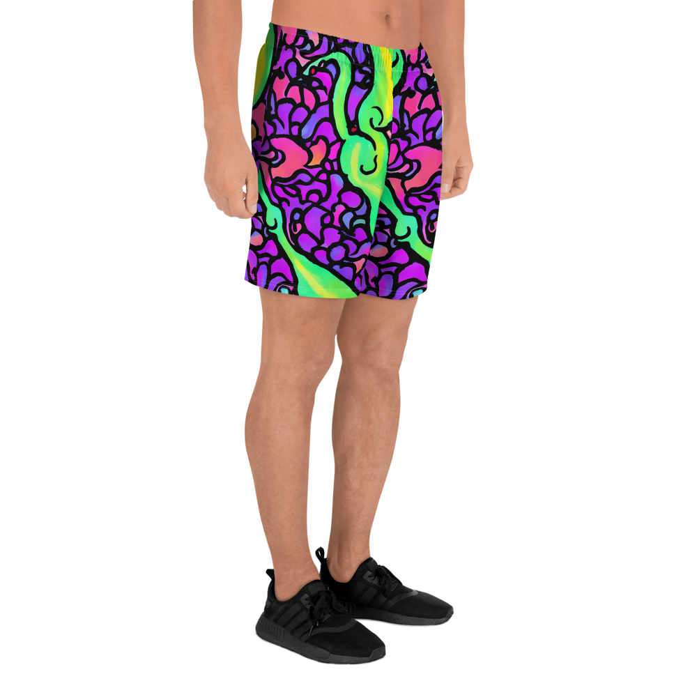 Men's Athletic Shorts - Kent's Crescendo