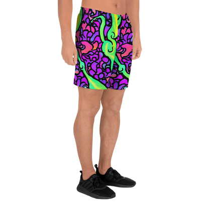 Men's Athletic Shorts - Kent's Crescendo