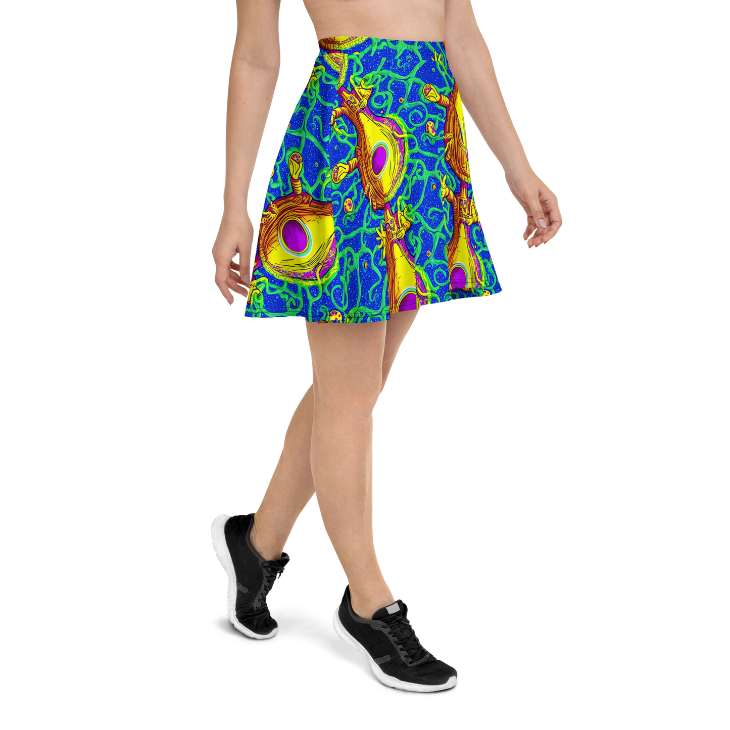 Skater Skirt - Sprawling Spectacle