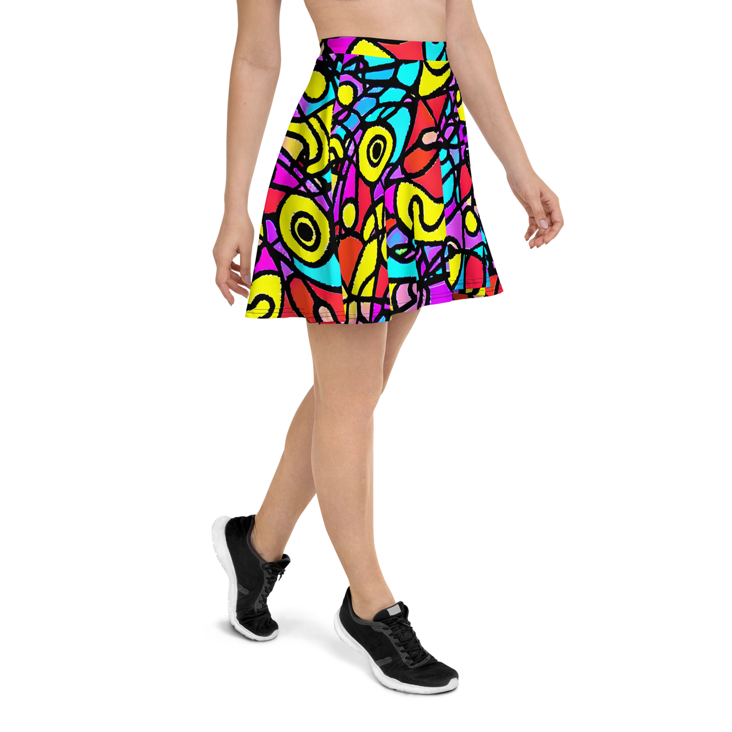 Skater Skirt - Radiant Chaos