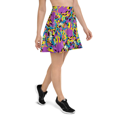 Skater Skirt - Galactic Sprawl