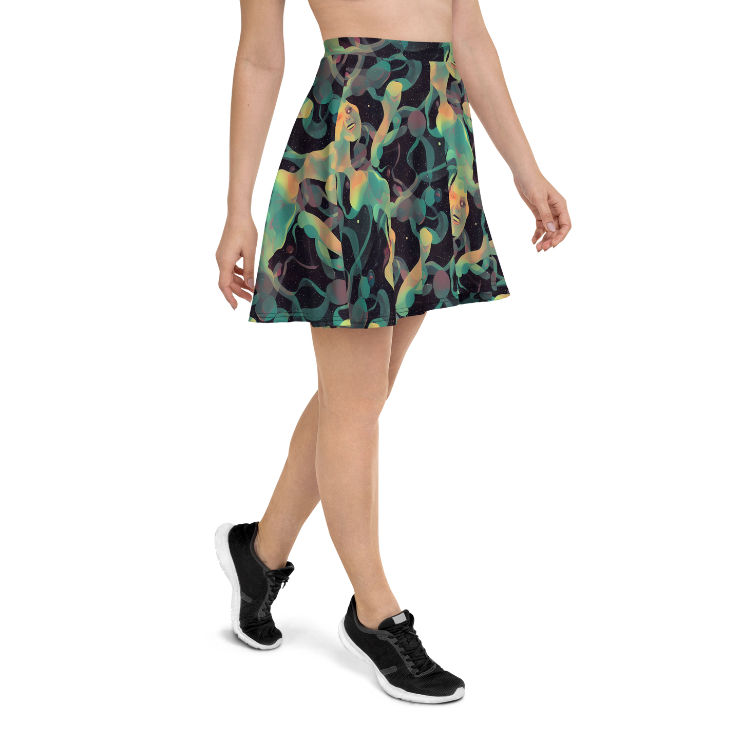 Skater Skirt - Astral Rhythms