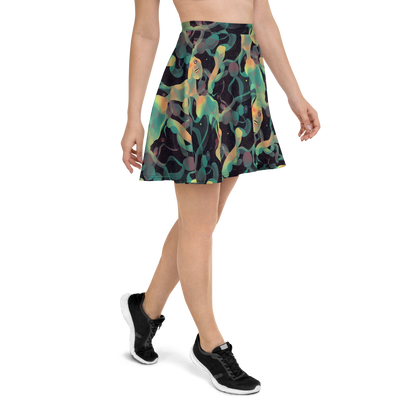 Skater Skirt - Astral Rhythms