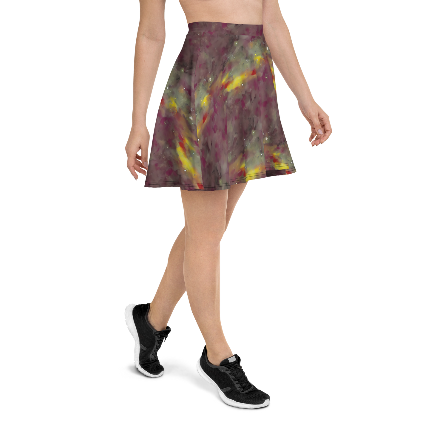 Skater Skirt - Whispers of Autumn