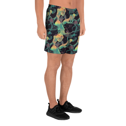 Men's Athletic Shorts - Astral Rhythms