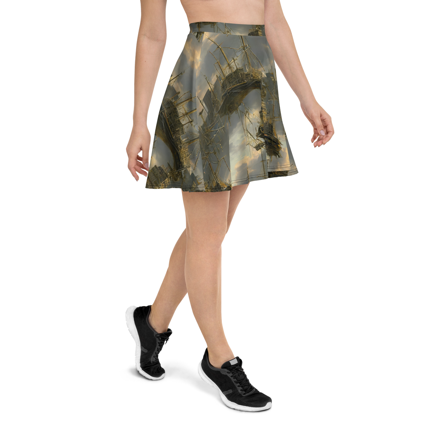 Skater Skirt - Ethereal Armada