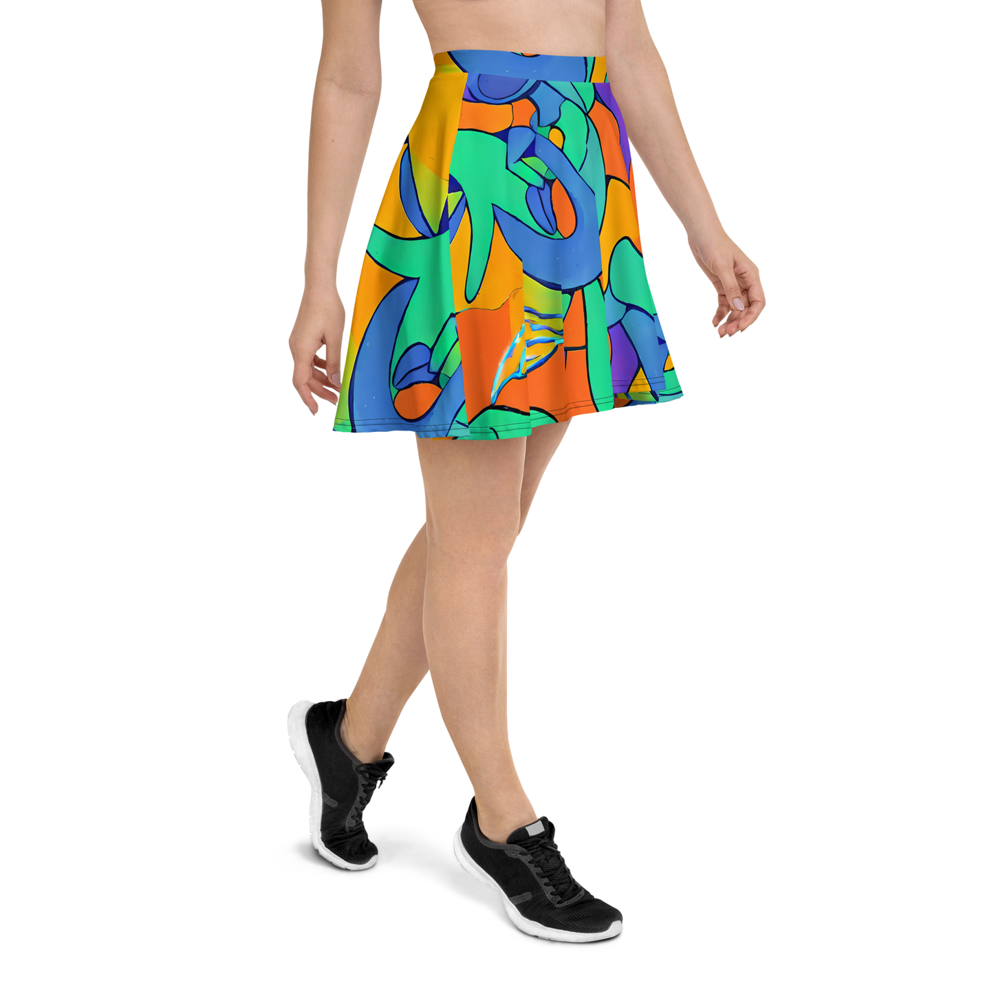 Skater Skirt - Archipenko Dream