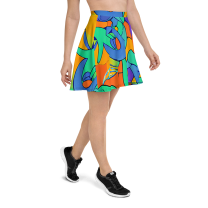 Skater Skirt - Archipenko Dream