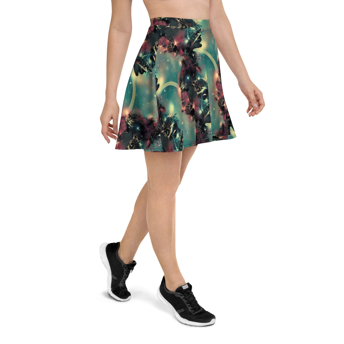 Skater Skirt - Galactic Serpent