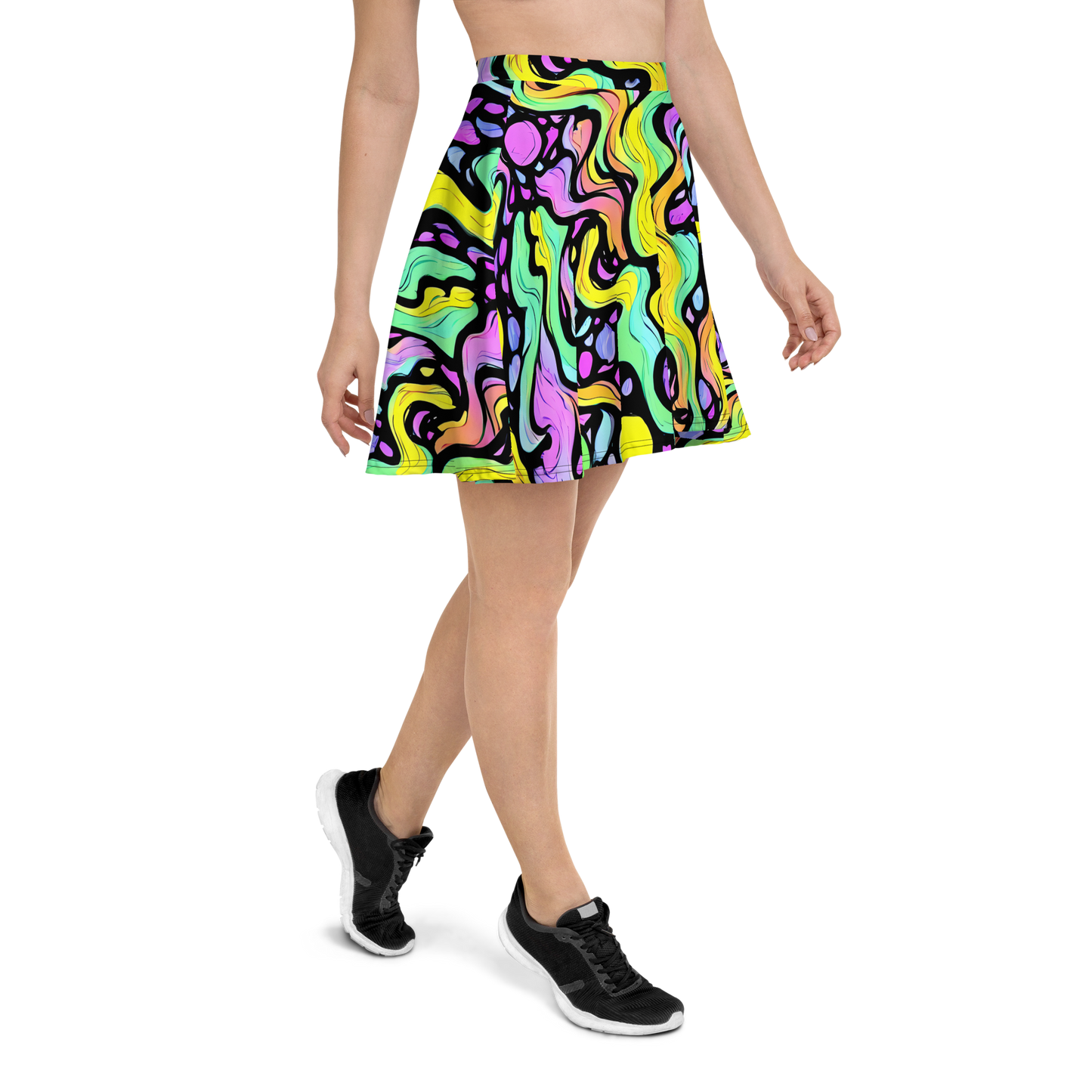 Skater Skirt - Sillman Swirl