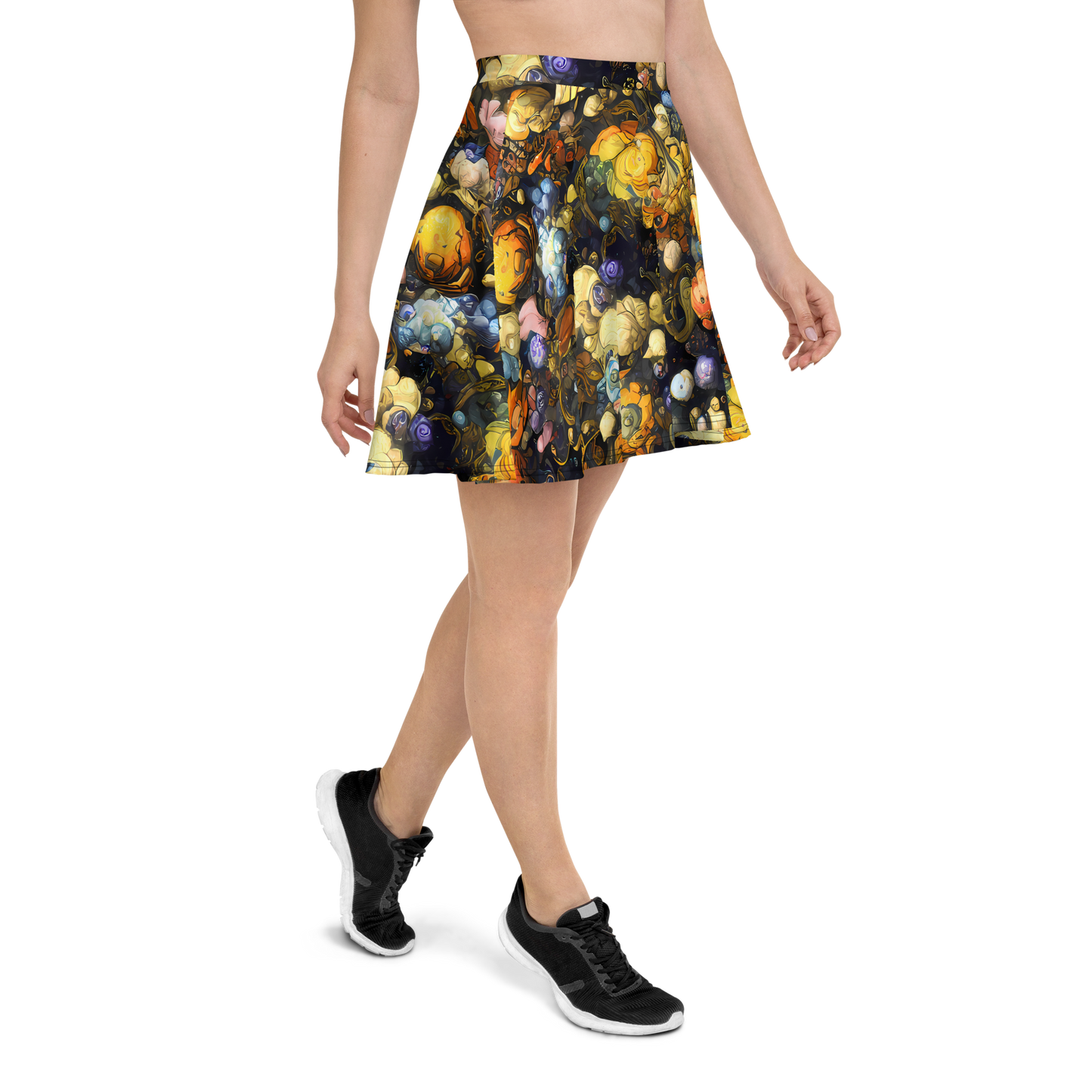 Skater Skirt - Baroque Blossom