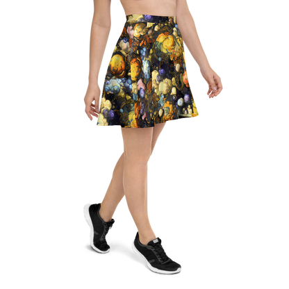 Skater Skirt - Baroque Blossom