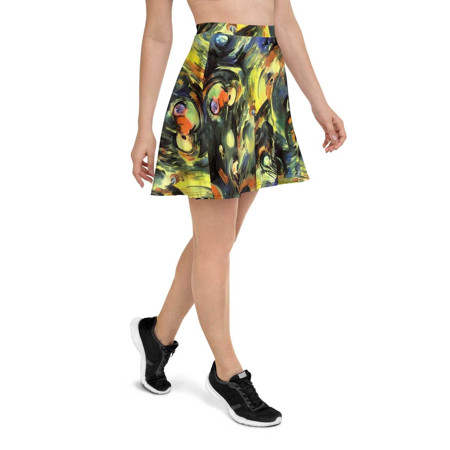 Skater Skirt - Seve Swirl