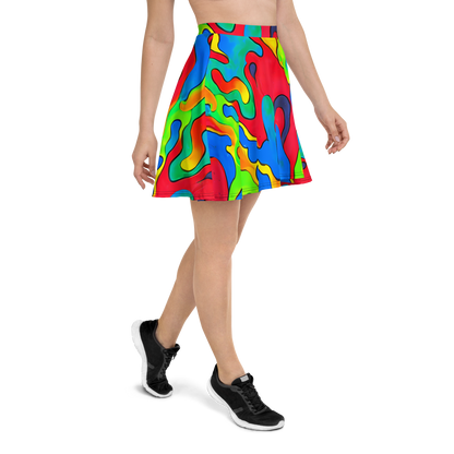 Skater Skirt - Splash of Joy