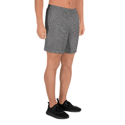 Men's Athletic Shorts - Hypnotic Waves