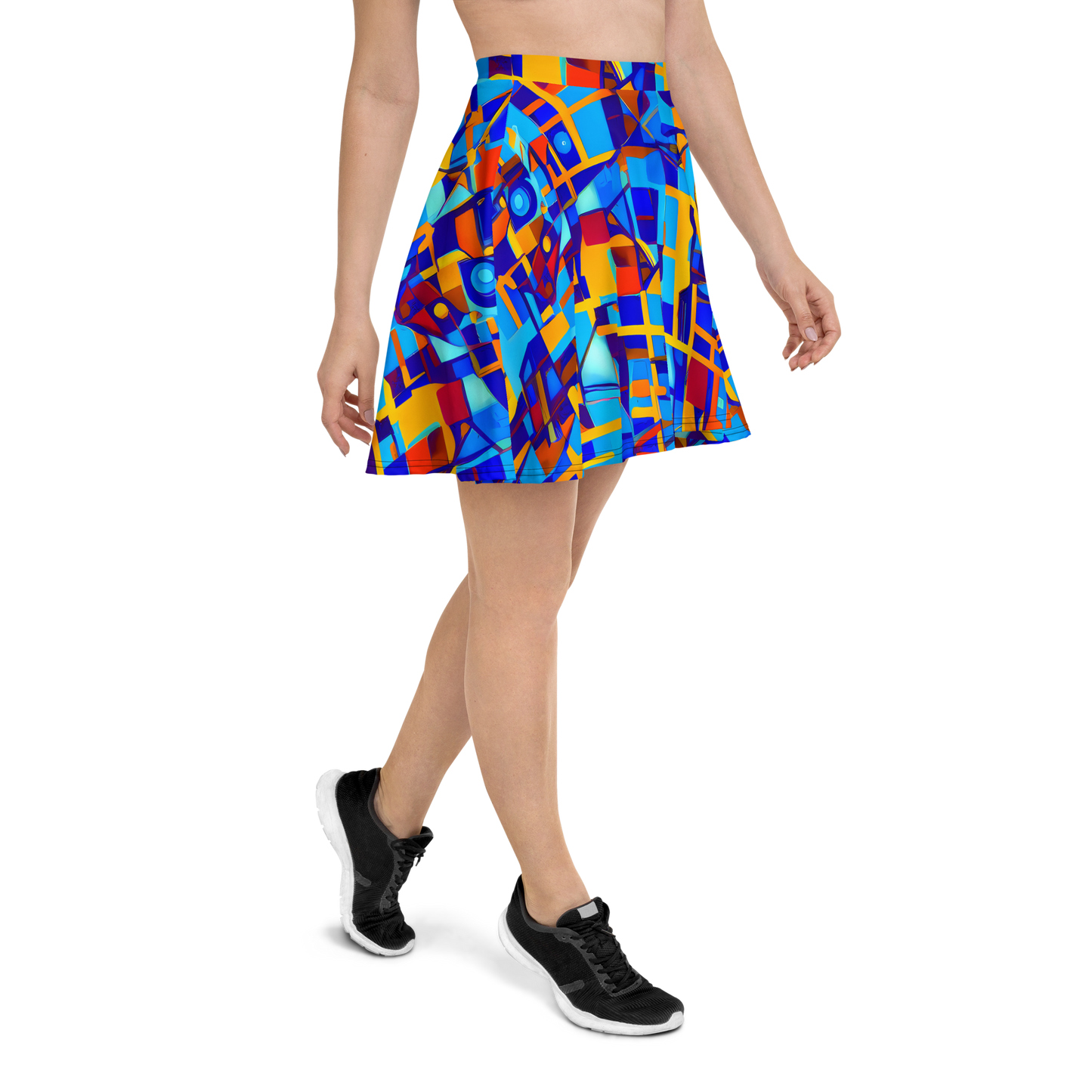 Skater Skirt - Radiant Labyrinth