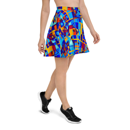 Skater Skirt - Radiant Labyrinth