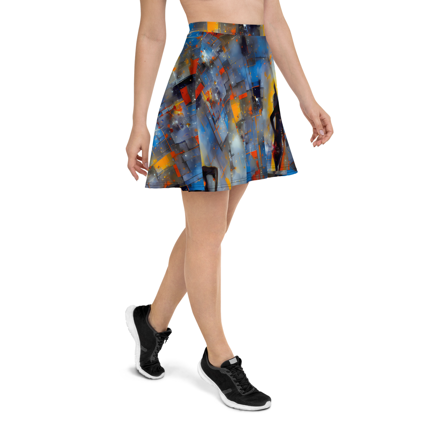 Skater Skirt - Neoblock Fusion