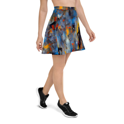 Skater Skirt - Neoblock Fusion