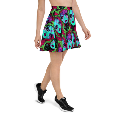 Skater Skirt - Luminous Nightfall
