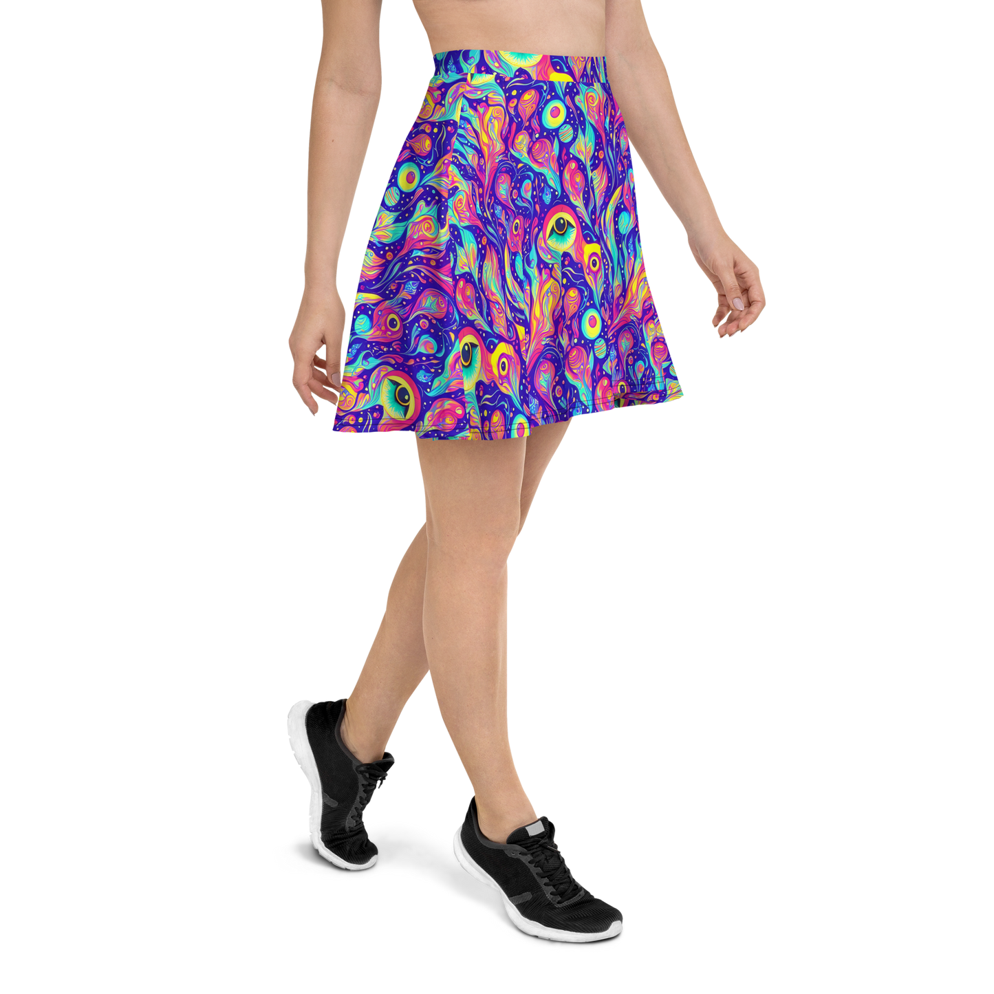 Skater Skirt - Mystic Petal Dance