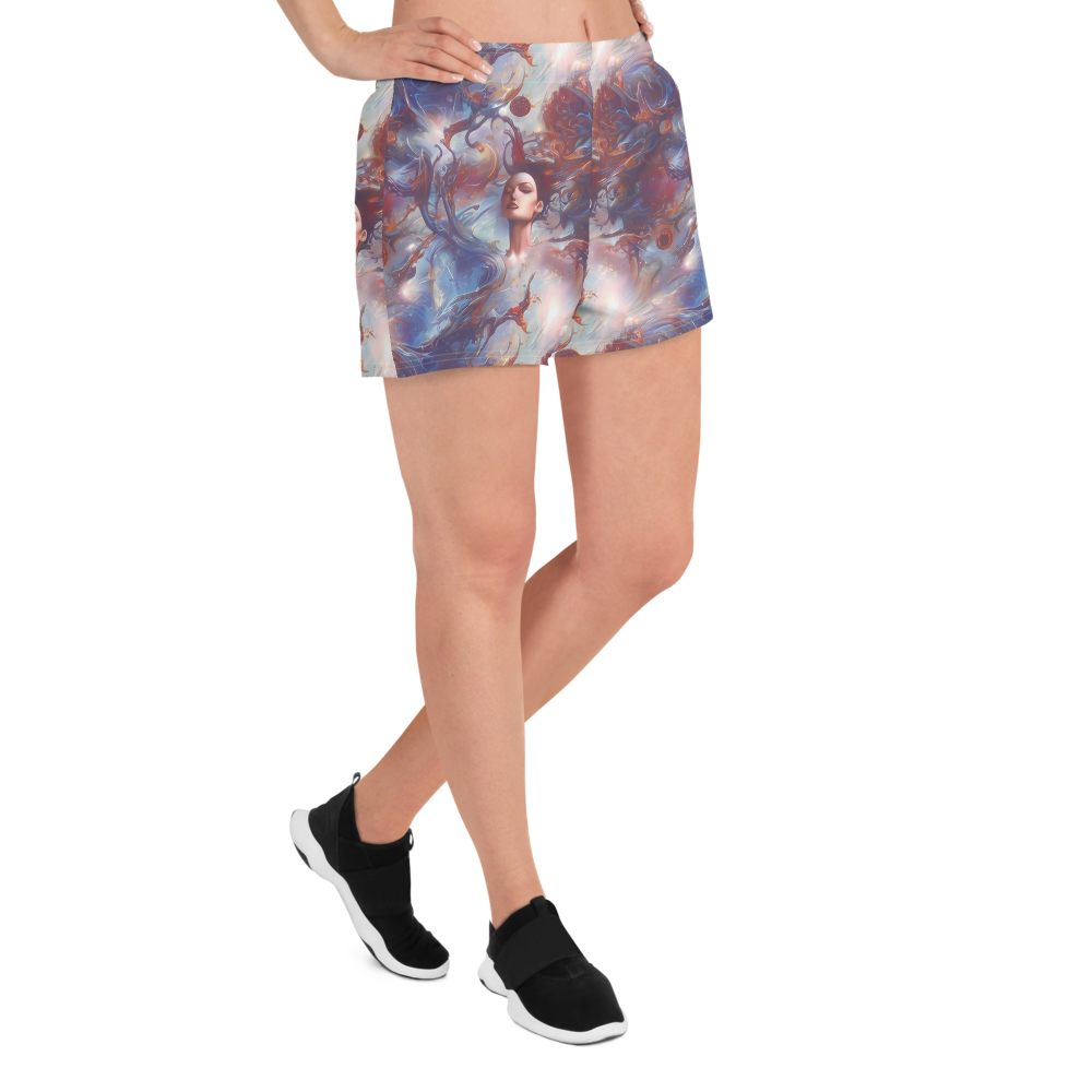 Women’s Athletic Shorts - Dreamweaver