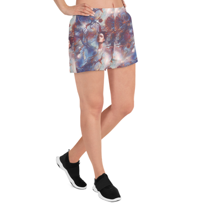 Women’s Athletic Shorts - Dreamweaver